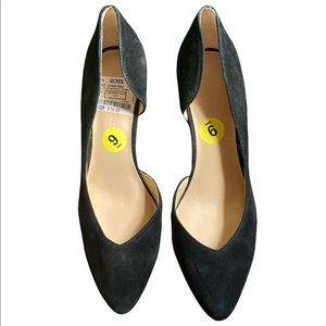 1 State Black Wedges